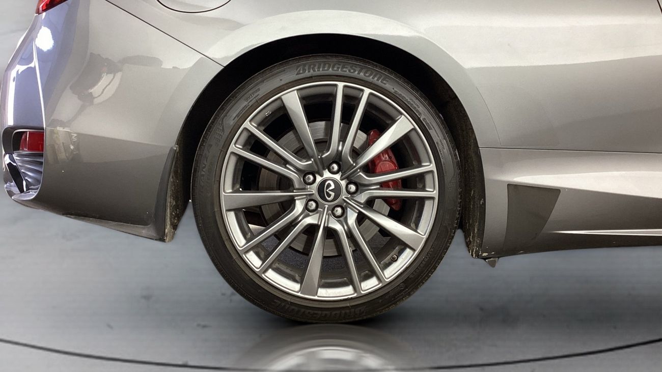 إنفينيتي Q60 3.0T SPORT TECH RED AUTO | شامل الضمان | 0 ﺪﻔﻋﺓ ﺃﻮﻟﻯ