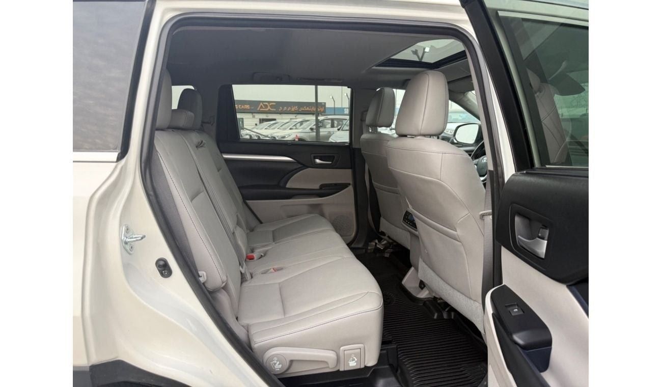 Toyota Highlander 2017 LIMITED HYBRID V6 USA IMPORTED