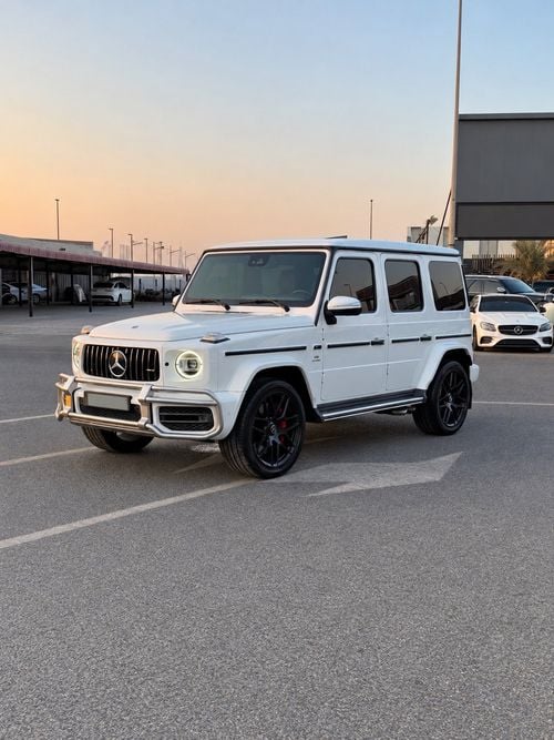Mercedes Benz G63 AMG STANDARD Mercedes-Benz G63 AMG | 2021