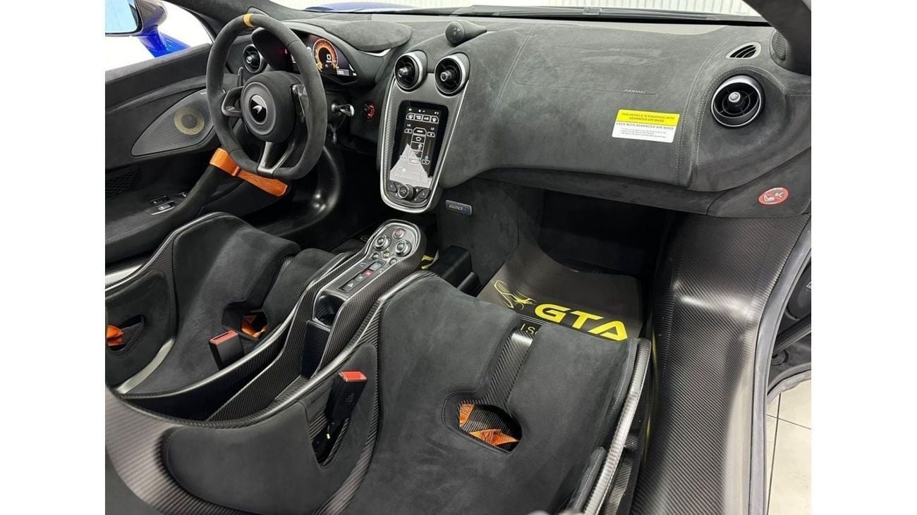 McLaren 620R Std 2020 Mclaren 620R, Sep 2025 Mclaren Warranty, Full Mclaren Service History, 80 Of 225