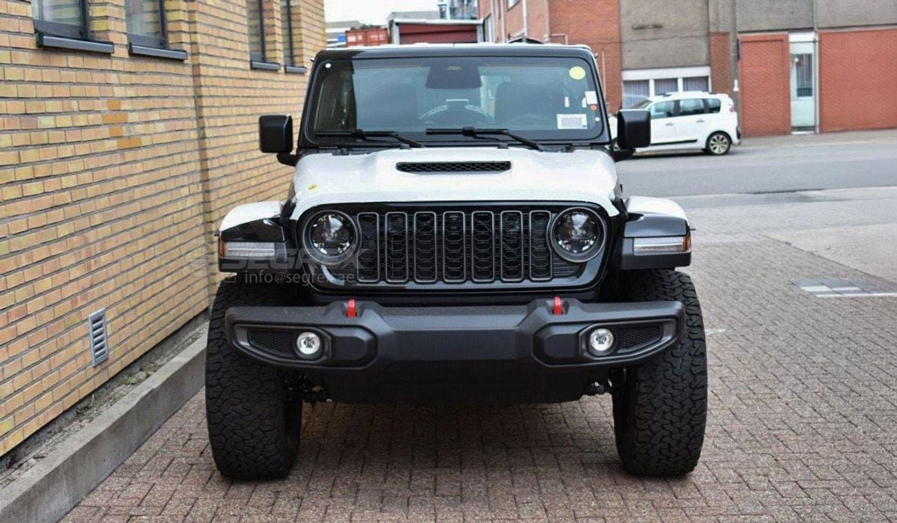 جيب رانجلر Unlimited Rubicon 4-Door 2.0L petrol  4WD 8 Speed Automatic | 2026 Model | For Export