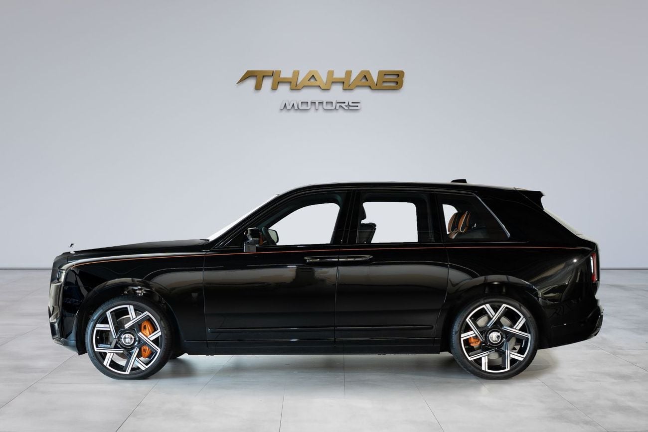 Rolls-Royce Cullinan 2025 | BRAND NEW | SPECIAL ORDER | CLOUD INTERIOR | ROLLS-ROYCE CULLINAN | BLACK BADGE | EUROPEAN
