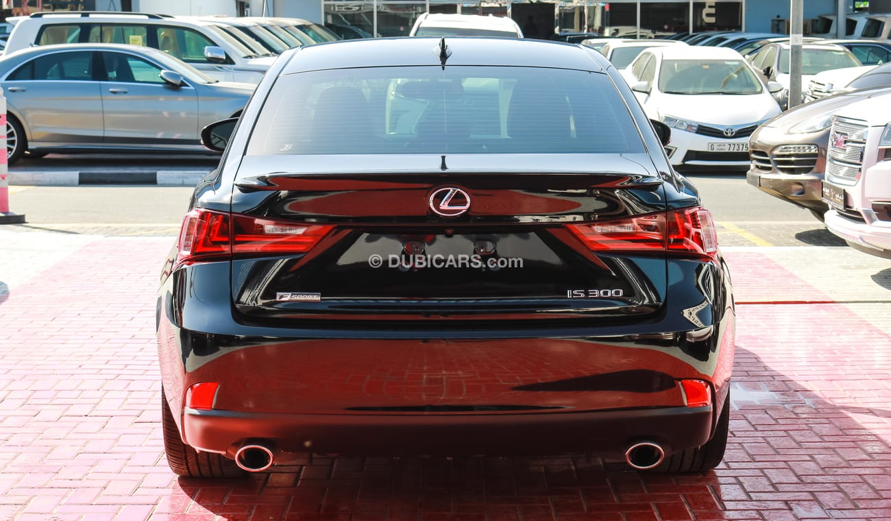 Lexus IS300 F Sport