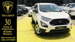 Ford EcoSport / GCC / 2018 / WARRANTY / FULL DEALER ( AL TAYER ) SERVICE HISTORY / ONLY 534 DHS MONTHLY!!