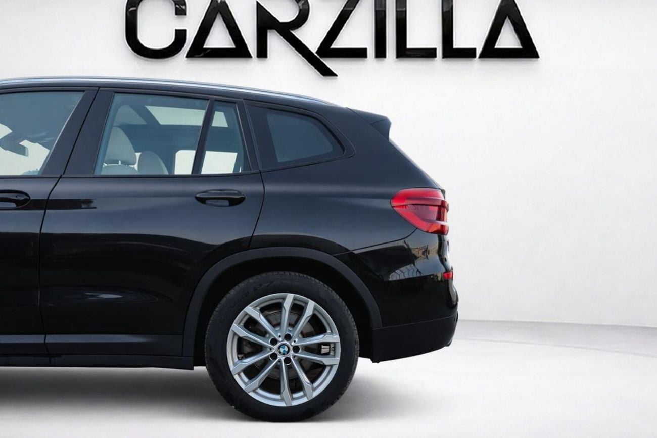 BMW X3 xDrive 30i 2.0L AED 1,860 / Monthly l 0% Downpayment l X3 l 1 Year Warranty