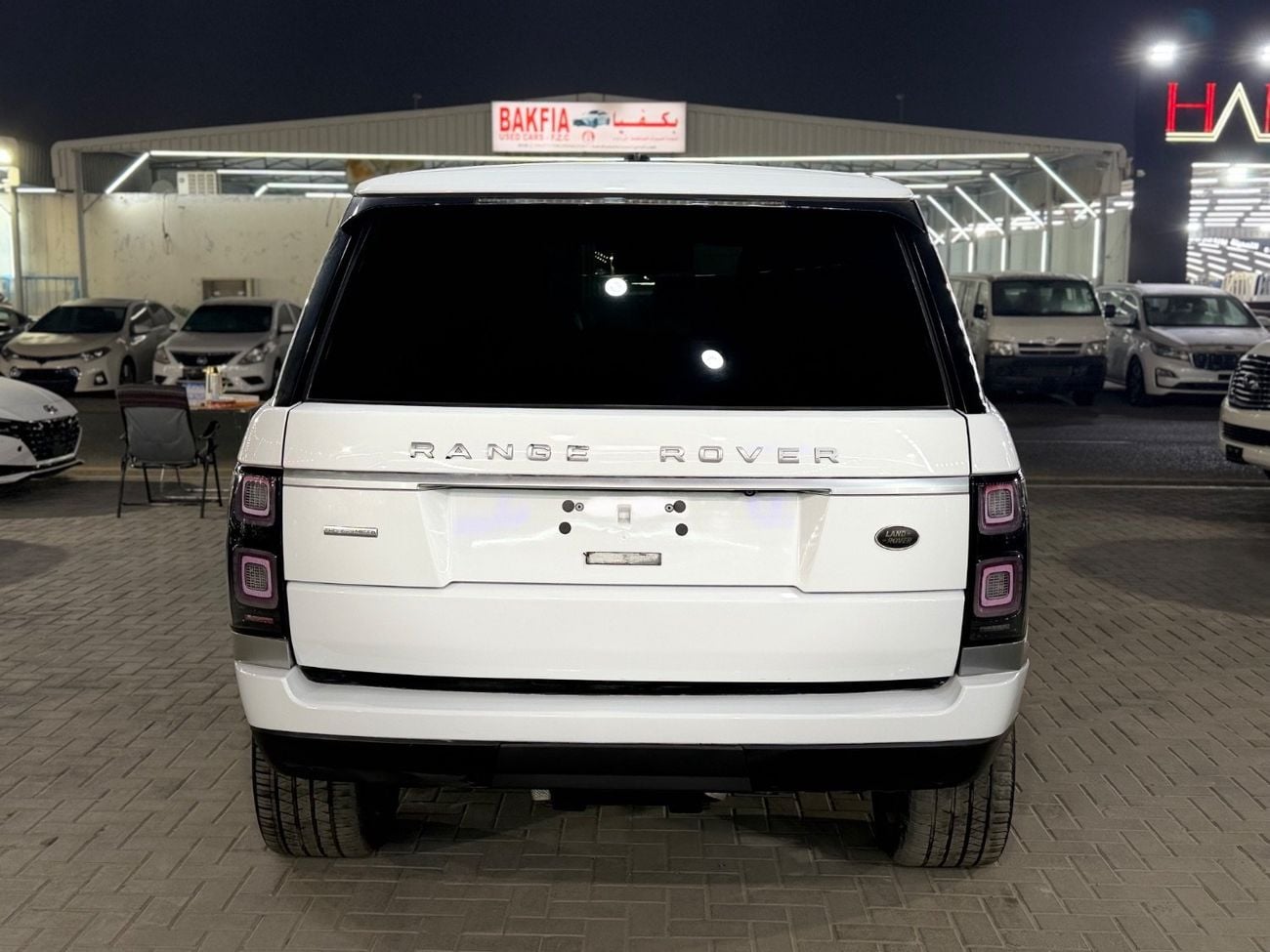 Land Rover Range Rover HSE 5.0L