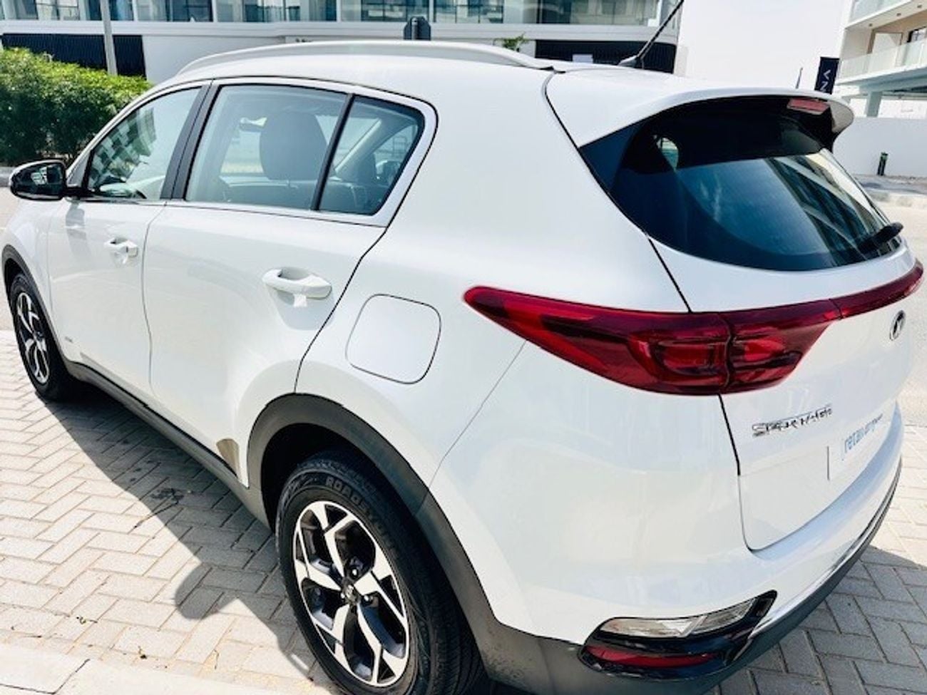 Kia Sportage EX