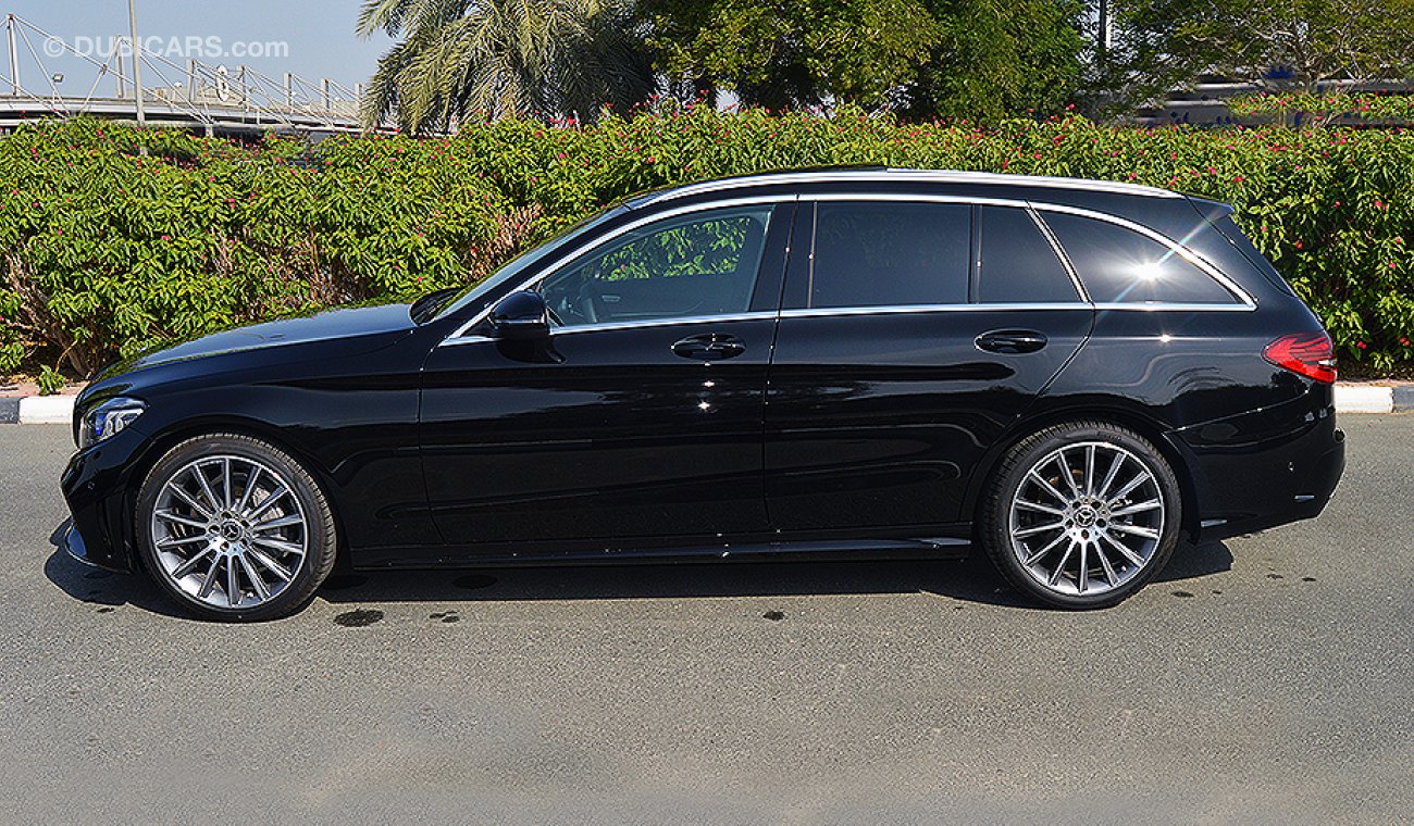 Mercedes-Benz C200 AMG 2020, I-4 Engine, GCC, 0km with 3 Years or 100,000km Warranty # Wireless Mobile Phone Charging