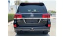Toyota Land Cruiser VXR 5.7 L "Black Edition" 2018 / GCC Spec
