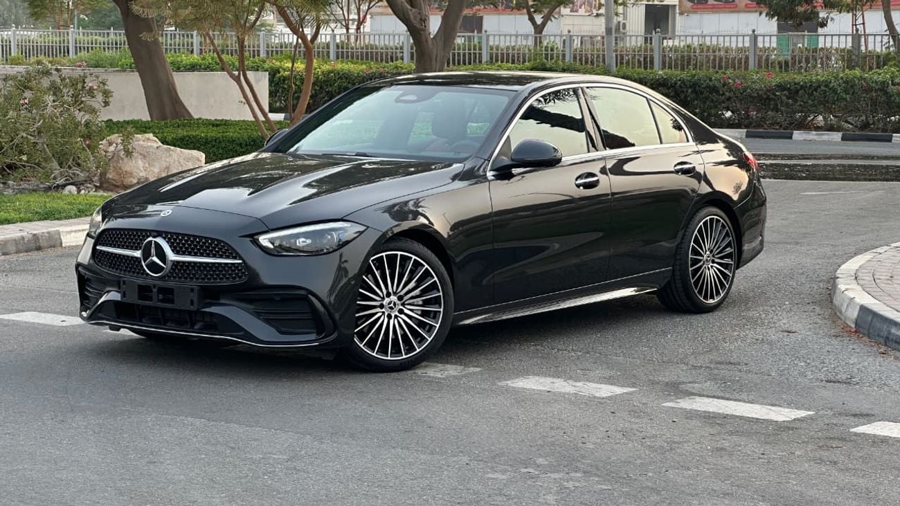 Mercedes-Benz C 200 Premium Plus 2025 GCC DEALER WARRANTY