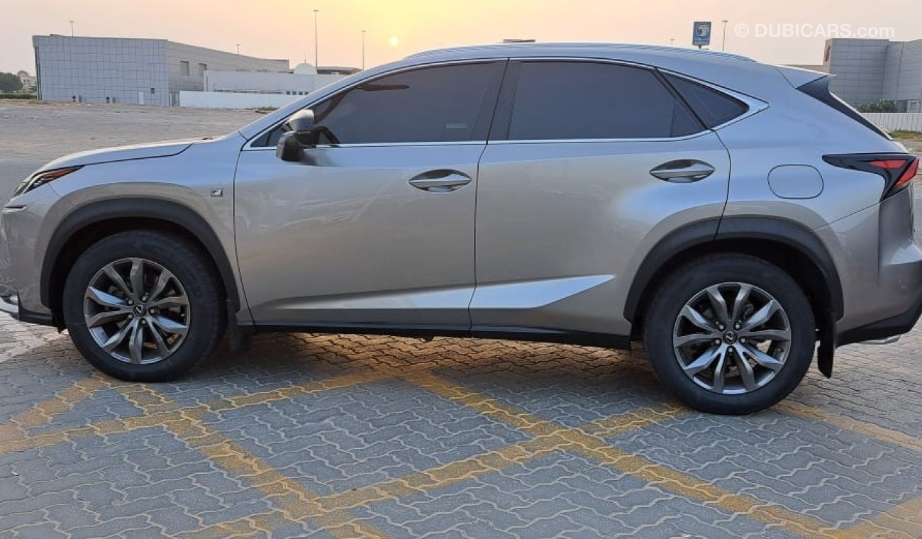 لكزس NX 200 Lexus NX 200T GCC