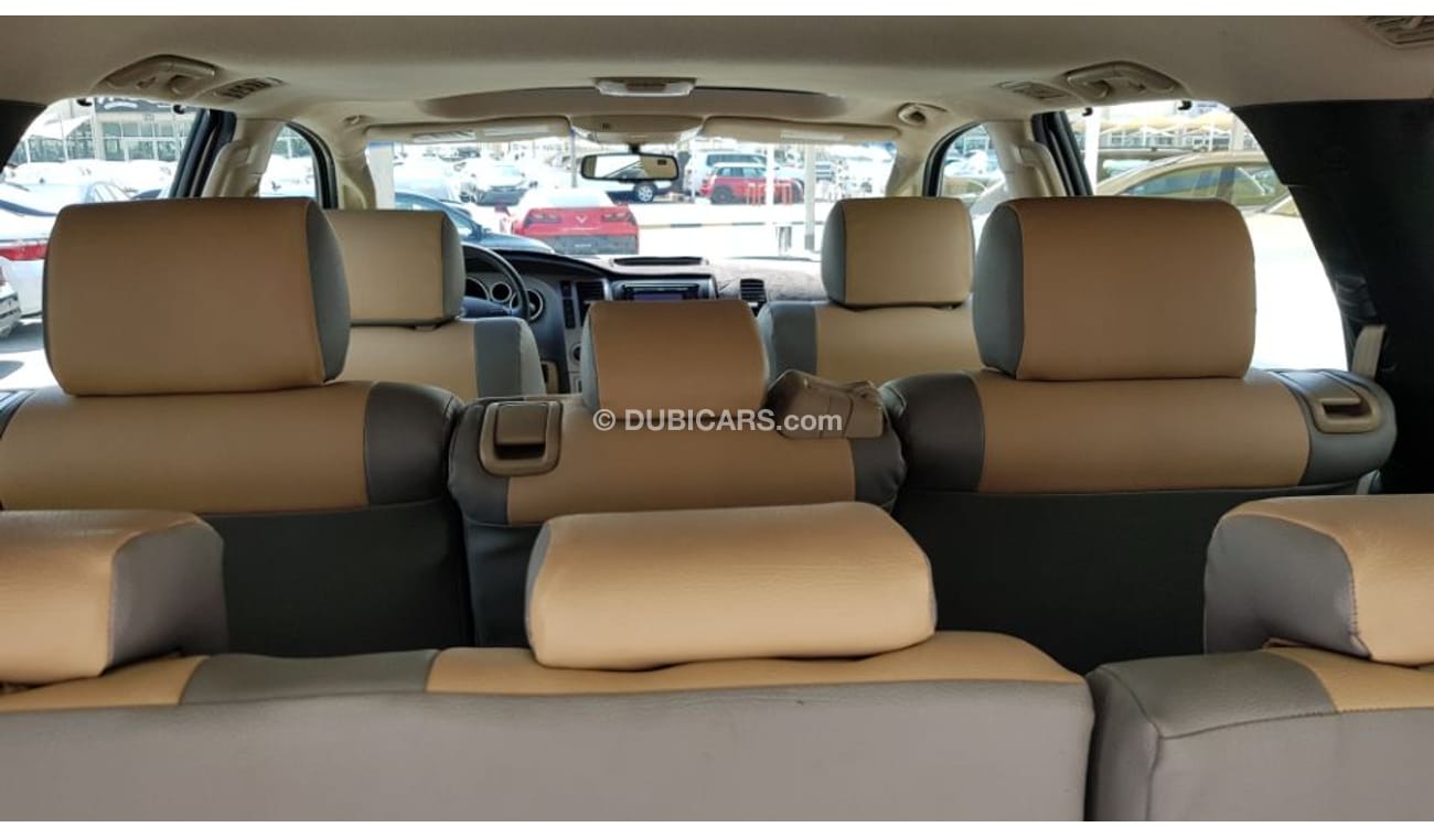 تويوتا سيكويا 2011 gulf specs Full options gcc specs low mileage