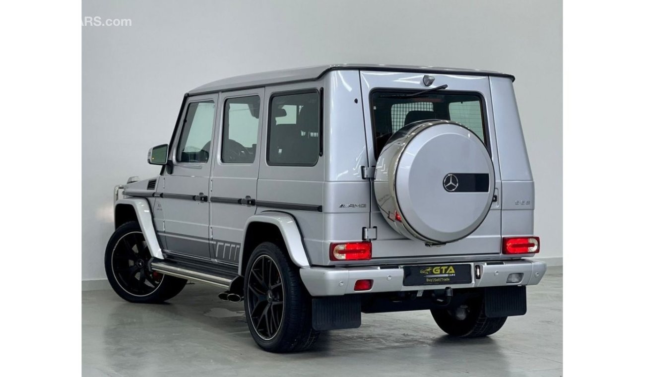 مرسيدس بنز G 63 AMG 2017 Mercedes G63 AMG, Warranty, Service History, Low KMs, GCC