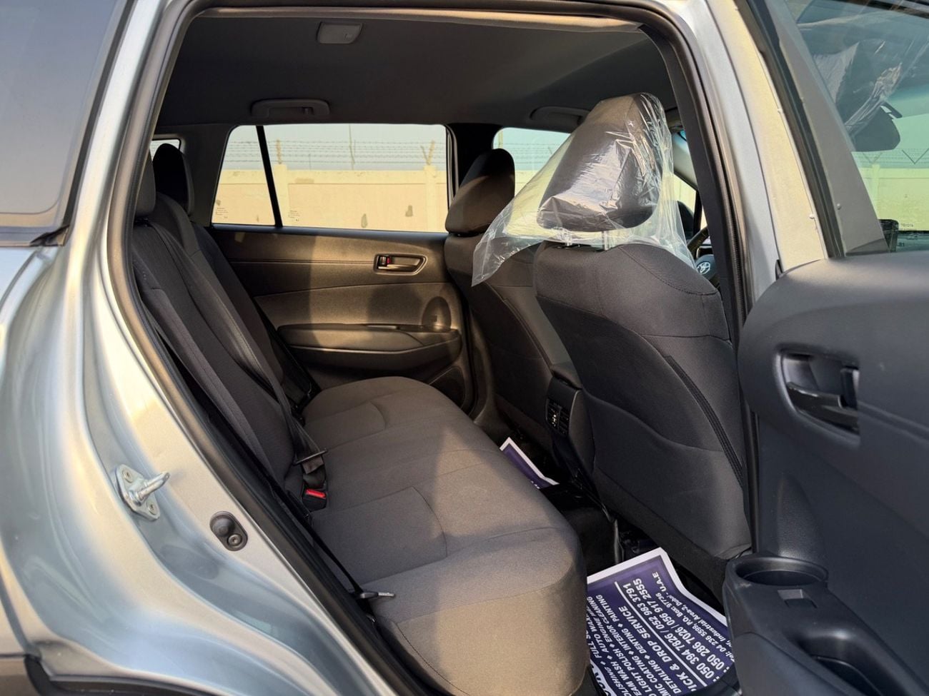 تويوتا كورولا كروس 2024 XLE 2.0L AWD PUSH START CANADA SPEC