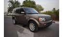 Land Rover LR4 V6 2011 GCC SPECS