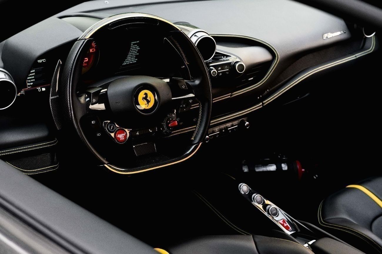 Ferrari F8 Tributo | 18,408 P.M  | 0% Downpayment | Ferrari Warranty + Service Contract!