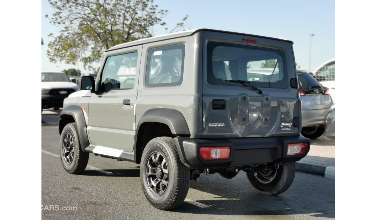 سوزوكي جيمني 1.5L Petrol, 15" Alloy Rims, 4WD, Xenon Head Lights, Fog Lamp, Power Window, CODE - SJGY21