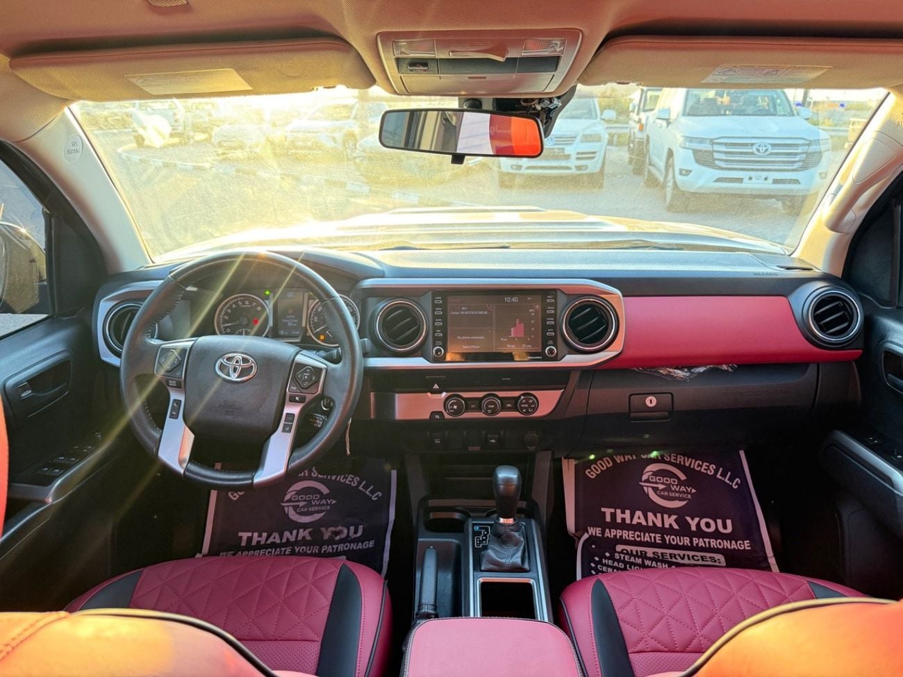 Toyota Tacoma  2023 LEATHER SEATS 2.7L 4 CYL US SPEC