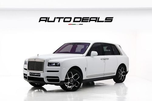 رولز رويس كولينان 2021 Rolls-Royce Cullinan | GCC Specs | Well Maintained | Extremely Low Mileage | 6.75L V12