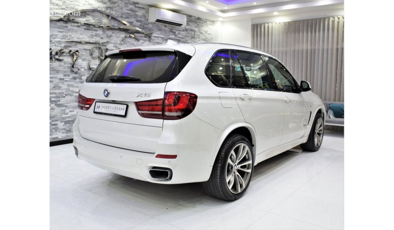 BMW X5 EXCELLENT DEAL for our BMW X5 xDrive35i ( 2017 Model! ) in White Color! GCC Specs