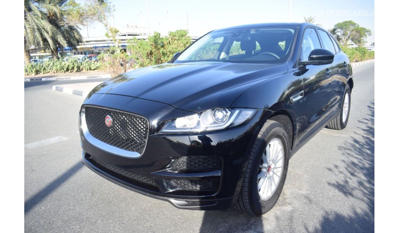 جاغوار F-Pace 2017 TURBO DIESEL ENGINE  GERMAN SPECS THREE YEARS WARRANTY