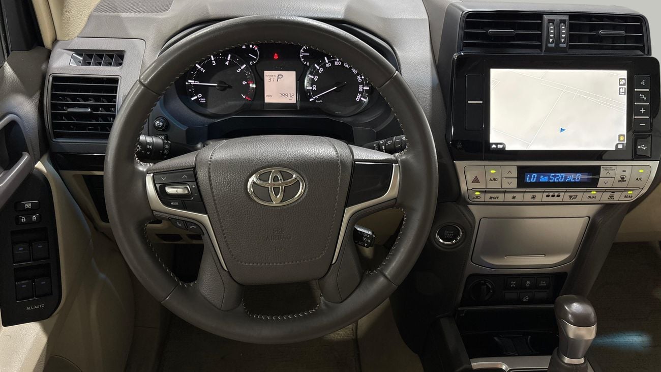 Toyota Prado GXR 2023 | AED 2279/Month | 0 DP | 30 Day Return | Warranty | Service History