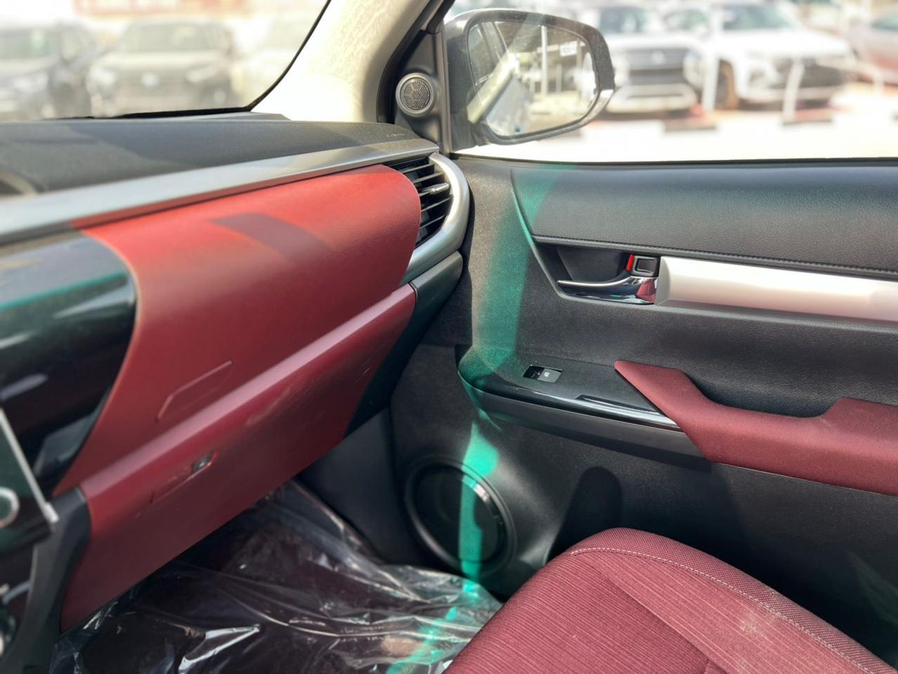 Toyota Hilux EXPORT ONLY - S GLX 2.7L AWD A/T