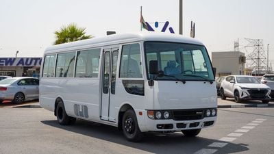 Mitsubishi Rosa Brand New Mitsubishi Rosa Bus 30 Seater 2026 Export 402L Diesel M/T|White/Black|N-ROSA-30S-D-26|