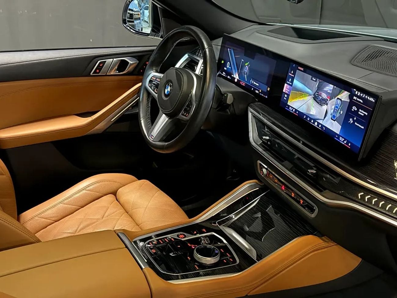 BMW X6 XDRIVE40i M SPORT PRO xDrive40i M Sport | GCC Specs | Warranty Service Package