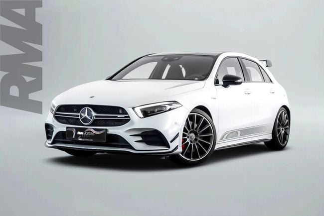 Mercedes-Benz AMG 4MATIC Hatchback, миниатюра 23