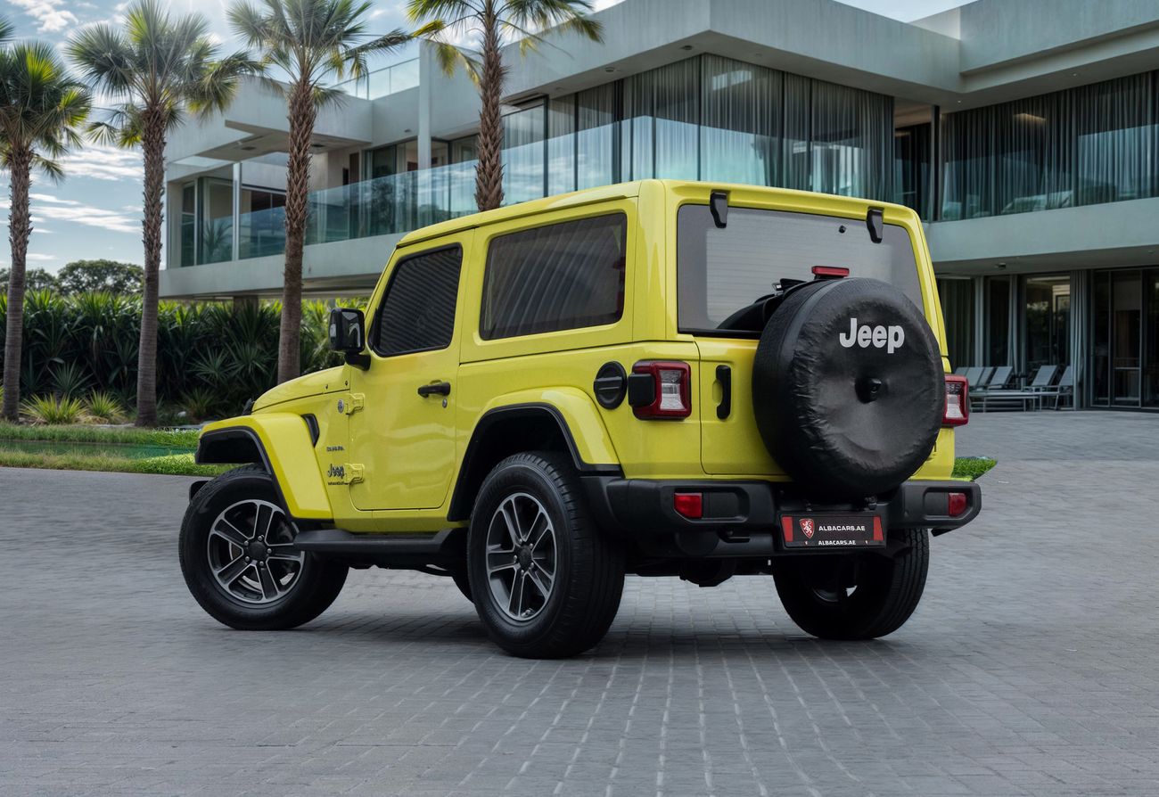 جيب رانجلر Wrangler Sahara  | 2,742 P.M | 0% Downpayment | Agency Warranty!