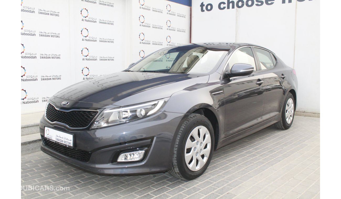 Kia Optima 2.0L LX 2015 WITH CRUISE CONTROL BLUETOOTH