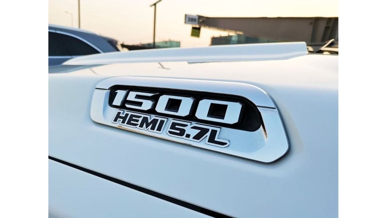 RAM 1500 Dodge RAM Limited - 2022 - White