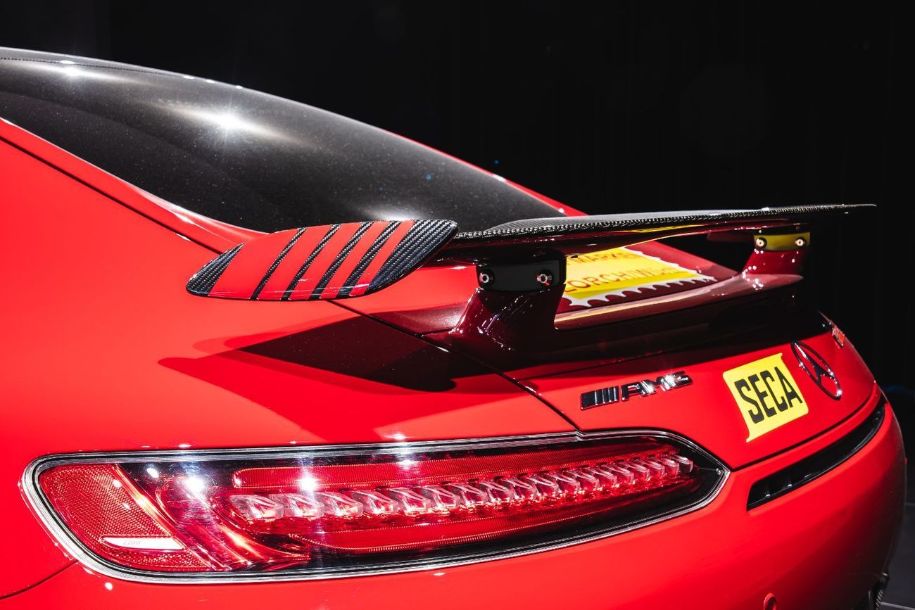 مرسيدس بنز AMG GTR Ultra rare – one of only 5 pieces worldwide!