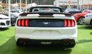 فورد موستانج Mustang Eco-Boost V4 Convertible 2019/Premium FullOption/Shelby Kit/Low Miles/Very Good Condition