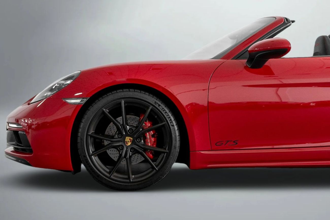 Porsche 718 Boxster GTS