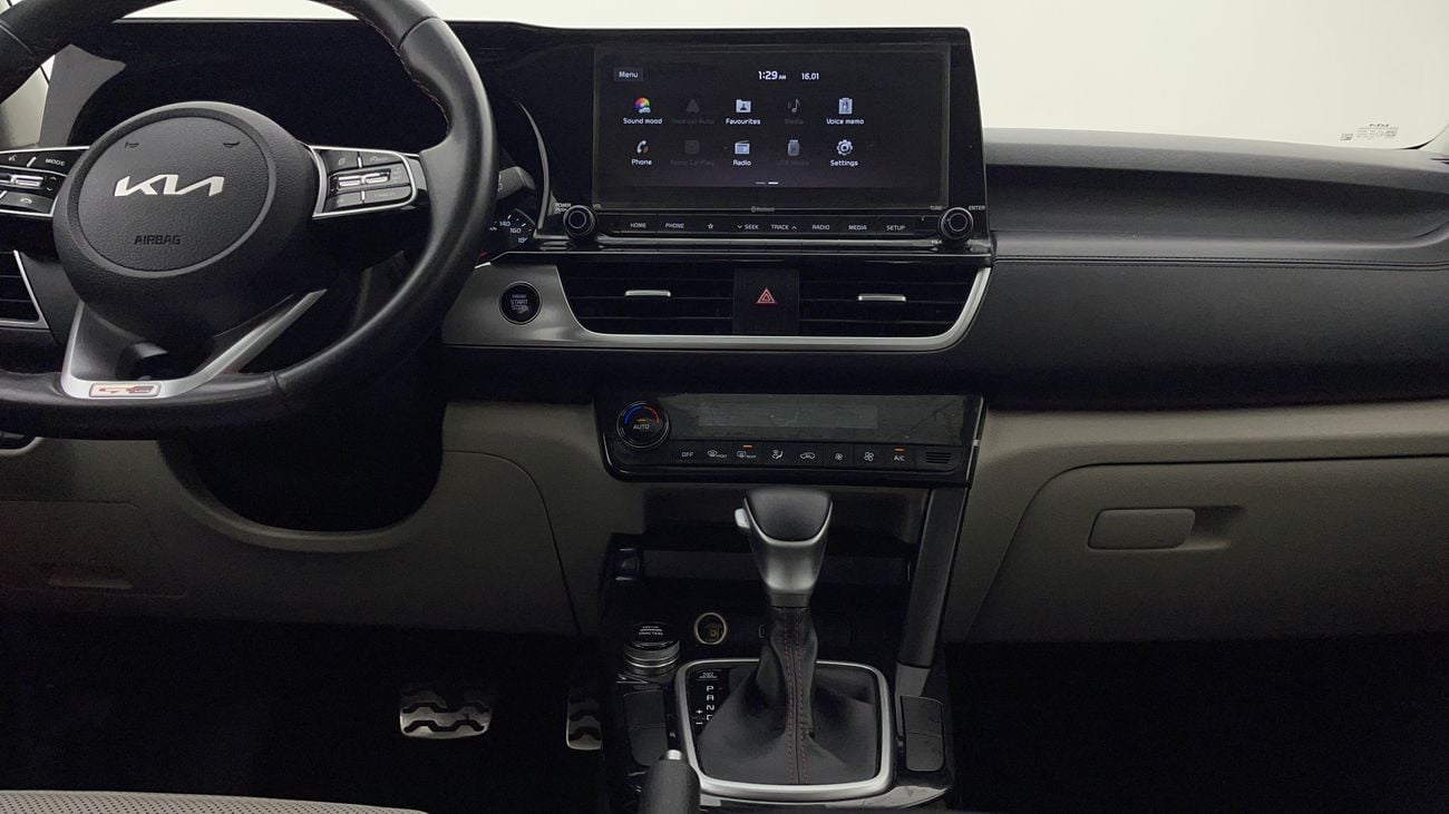 كيا سيلتوس GT LINE 1.6 | بدون دفعة مقدمة | اختبار القيادة في المنزل