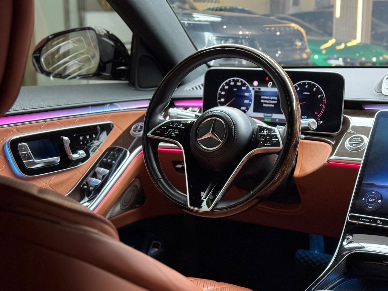 مرسيدس بنز S 580 4MATIC Exclusive 4.0L