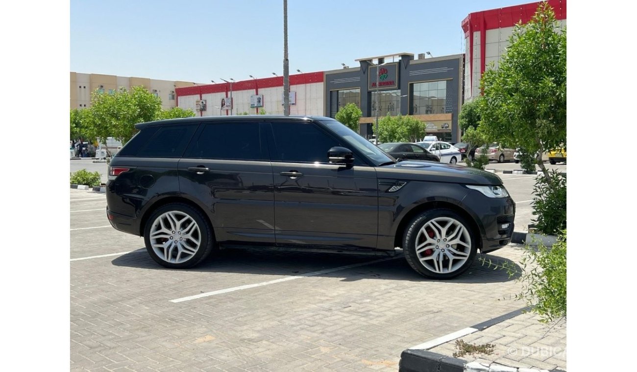 Land Rover Range Rover Sport Supercharged 2014 RANGE ROVER SPORT GCC EXCELLENT CONDITIONS