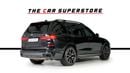BMW X7 40i M Sport Pure 3.0L (335 HP) GCC-BMW Warranty Until 27/11/2026-7 Seats