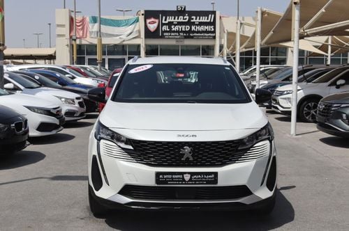 بيجو 3008 بيجو 3008 موديل 2023 - خليجي - بدون حوادث - محرك 1.6L - بحالة ممتازة