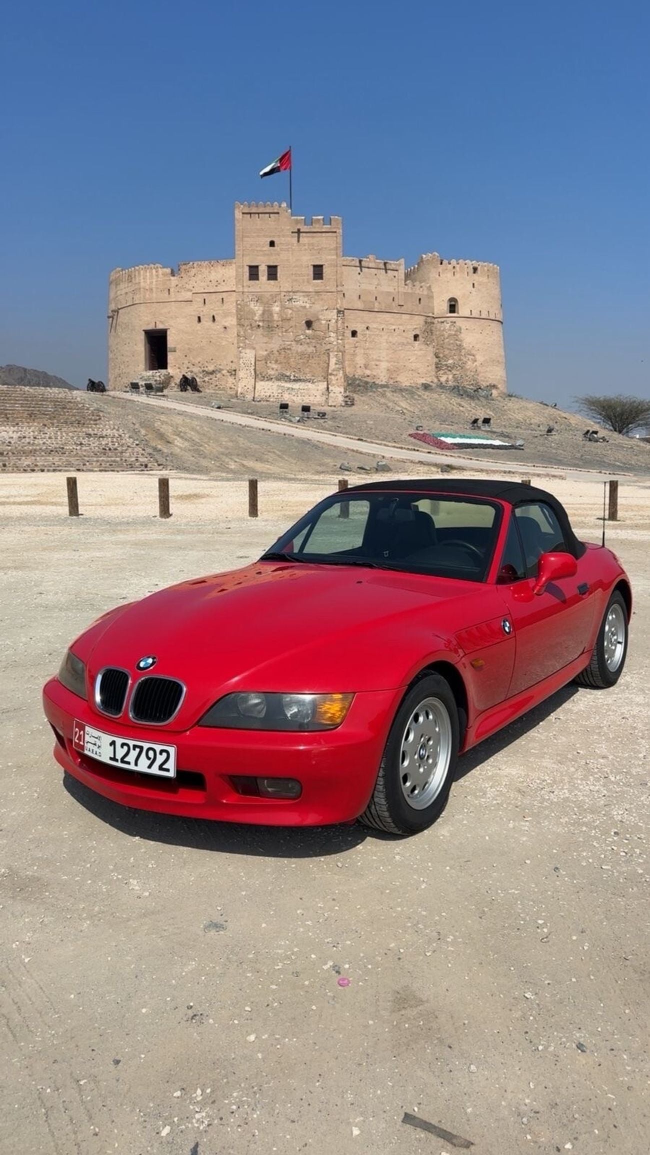 بي أم دبليو Z3 رودستر