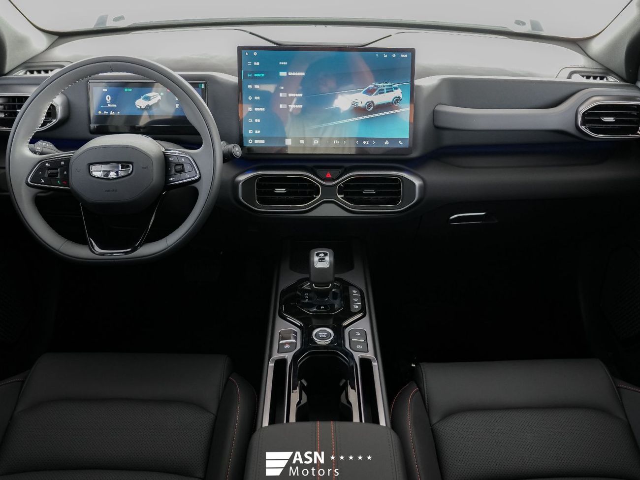 Geely Cowboy Geely Cowboy 1.5 Turbo (Export Price)