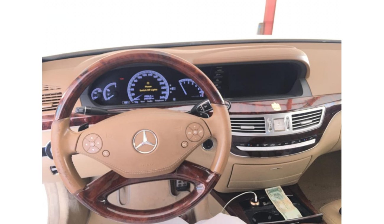 Mercedes-Benz S 550 with S65 Badge