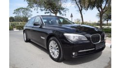 BMW 730Li Li 2012 FULL SERVICE HISTORY GCC SPECS