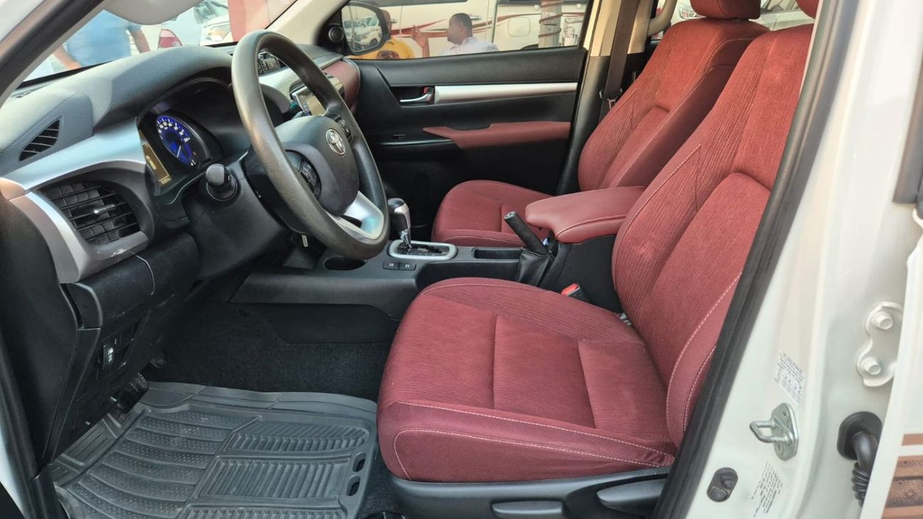 تويوتا هيلوكس 2020 Toyota Hilux S GLX (AN120), 4dr Double Cab Utility, 2.7L 4cyl Petrol, Automatic, Four Wheel Dri