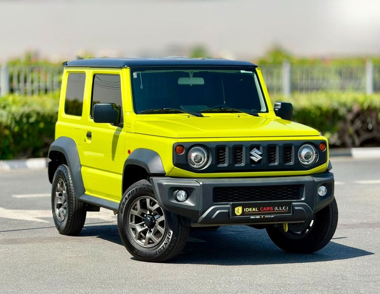 Suzuki Jimny SUZUKI JIMNY GL GCC SPECS YEA 2021
