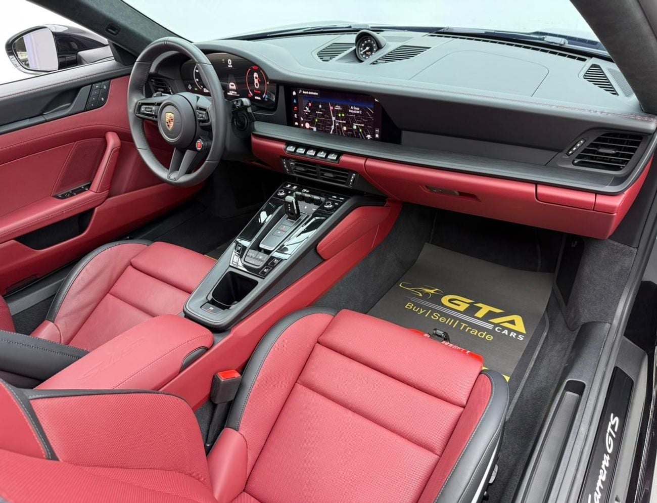 Porsche 911 2026 Porsche 911 Carrera GTS, 2030 Porsche Warranty, Low Km, Sport Chrono Package, Fully Loaded, GCC