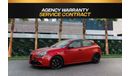 Alfa Romeo Giulietta Veloce | 1,508 P.M  | 0% Downpayment | Agency Warranty & Service Contract