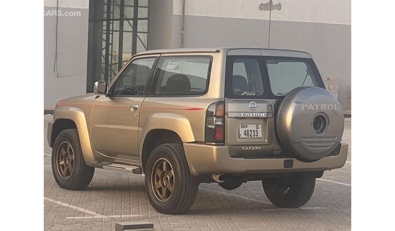 Nissan Patrol Safari